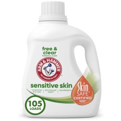 Arm & Hammer Sensitive Skin Free & Clear, 105 Loads